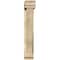 Ekena Millwork Traditional Traditional Rough Sawn Bracket w/ Offset Brace, Douglas Fir, 6"W x 30"D x 36"H BKT0604X30X36TRA01RDF - alternate 3
